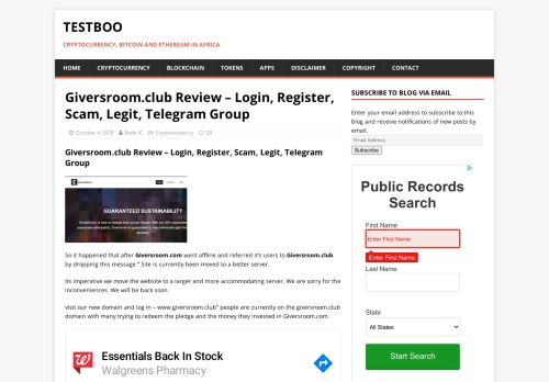 
                            1. Giversroom.club Review - Login, Register, Scam, Legit, Telegram Group