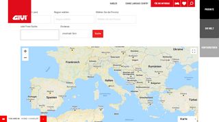 
                            2. GIVI Händler - Finden Sie einen Händler in Ihrer Nähe.