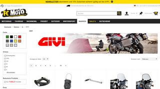 
                            10. GIVI Motorradzubehör ▷ GIVI günstig online kaufen! - FC-Moto