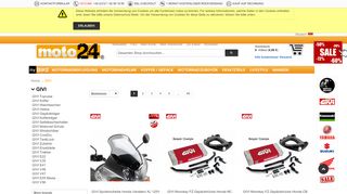 
                            12. GIVI - Topcase, Koffer u. Träger günstig im Givi Shop kaufen - moto24