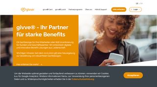 
                            3. givve - givve MasterCard zur Mitarbeitermotivation und als steuerfreier ...