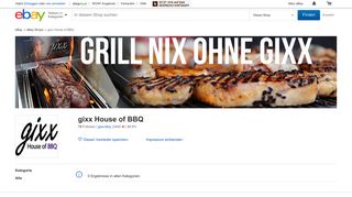 
                            10. gixx House of BBQ | eBay Shops