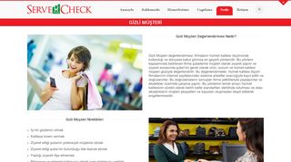 
                            2. GİZLİ MÜŞTERİ | Serve and Check