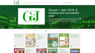
                            5. G+J: Gruner + Jahr GmbH & Co KG