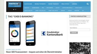 
                            6. GKB e-Banking - Fintech Schweiz
