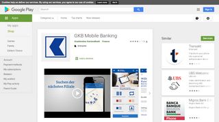 
                            12. GKB Mobile Banking – Aplikacje w Google Play