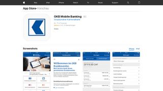 
                            2. GKB Mobile Banking im App Store - iTunes - Apple