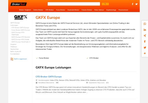 
                            10. GKFX führt Trading Software 