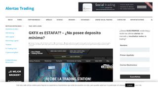 
                            9. gkfx login OPINIONES | ESTAFA - Alertas Trading