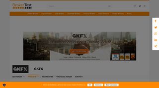 
                            4. GKFX SIRIX WebTrader | Broker Test