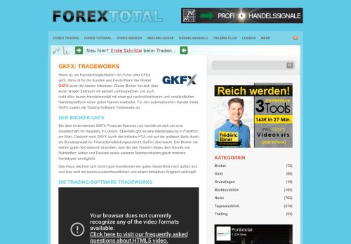 
                            4. GKFX: Tradeworks » GKFX » Forextotal