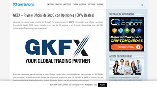 
                            11. GKFX - Tutorial En Español de 2017 >>【 Opiniones 100% Reales 】