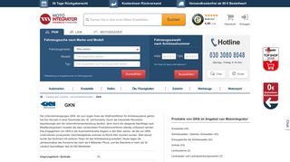 
                            9. GKN beim Online-Shop für Autoteile | motointegrator.de