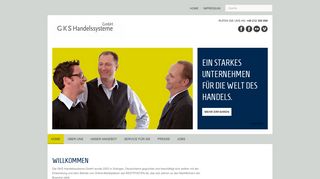 
                            6. GKS Handelssysteme GmbH – Offizielle Website | Webseite der GKS ...