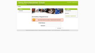 
                            3. GKS Obertshausen: Anmelden/Registrieren
