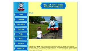 
                            12. Gkudi | Event Dates & Schedule | Day Out with Thomas and Percy ...