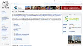 
                            7. GKV Informatik – Wikipedia