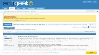 
                            6. GL Assessment - Testwise System - EduGeek