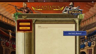 
                            13. Gladiatus Province 20 - Gameforge.com