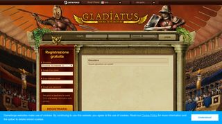 
                            12. Gladiatus Provincia 19 - Gameforge.com