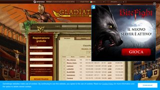 
                            1. Gladiatus Provincia 9 - Gameforge.com