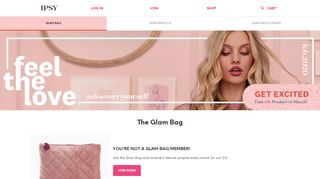 
                            3. Glam Bag | ipsy