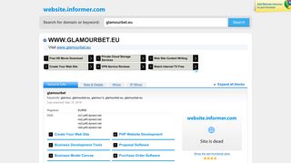 
                            8. glamourbet.eu at WI. glamourbet - Website Informer