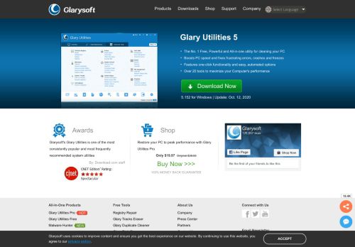 
                            9. Glary Utilities | Glarysoft
