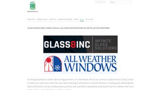 
                            13. GlasCurtain Welcomes Glass 8 + ALL WEATHER Windows As ...
