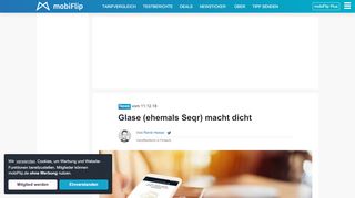 
                            6. Glase (ehemals Seqr) macht dicht - mobiFlip