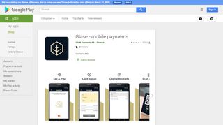 
                            12. Glase - mobile Zahlungen – Apps bei Google Play