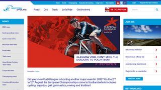 
                            13. Glasgow 2018: Don't miss the deadline to volunteer! - British Cycling