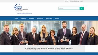 
                            3. Glasgow Caledonian University: The University for the ...