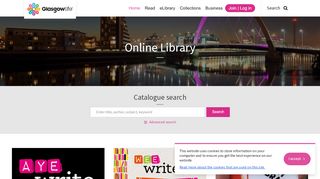 
                            6. Glasgow Libraries Online Catalogue