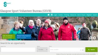 
                            11. Glasgow Sport Volunteer Bureau (GSVB) - Building better ...