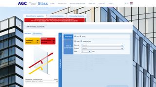 
                            6. Glass Configurator - AGC Glass Europe