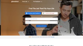 
                            6. Glassdoor Job Search | Find the job that fits your life