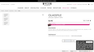 
                            6. GLASSFILE | WYCON cosmetics: Shop Online Make Up