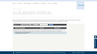 
                            13. Gläubiger-Portal | VOIGT SALUS. Rechtsanwälte