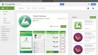 
                            5. Glaze Galway - Google Play पर ऐप्लिकेशन