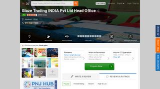 
                            12. Glaze Trading INDIA Pvt Ltd Head Office, Janakpuri - Glaze Trading ...