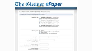 
                            7. Gleaner North America Editions - Jamaica Gleaner ePaper