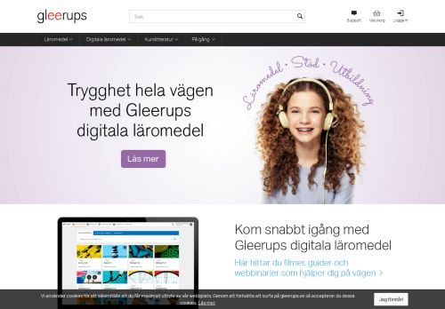 
                            4. Gleerups – läromedel för skolan och kurslitteratur för högskolan | Hem