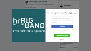 
                            10. Gleich im Radio: Robben Ford Music und... - hr-Bigband - Frankfurt ...