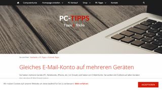 
                            12. Gleiches E-Mail-Konto auf mehreren Geräten - Computerschule ...