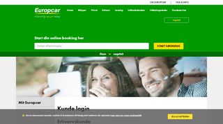 
                            6. Glemt adgangskode? - Europcar