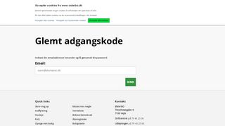 
                            6. Glemt adgangskode - ØsterBO