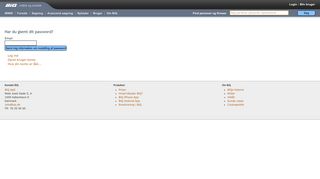 
                            5. Glemt password? - BiQ Erhvervsinformation