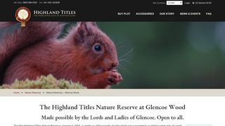 
                            1. Glencoe Wood - Nature Reserve | Highland Titles