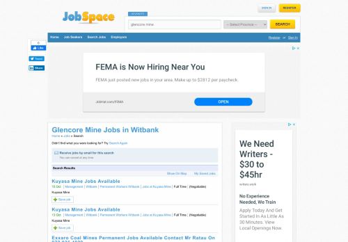 
                            4. Glencore Mine Jobs In Witbank - Glencore Mine Careers & Vacancies ...